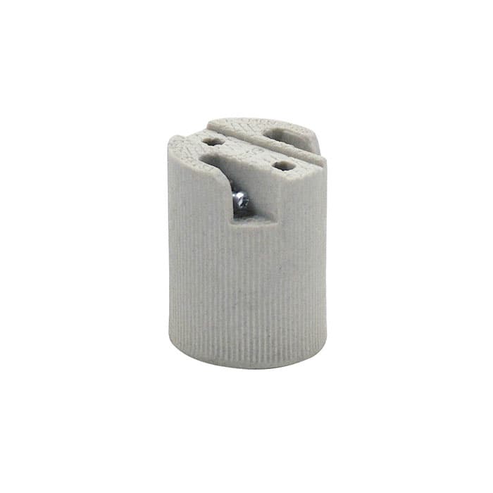 094-003-0001 E14 PORCELAIN LAMP HOLDER